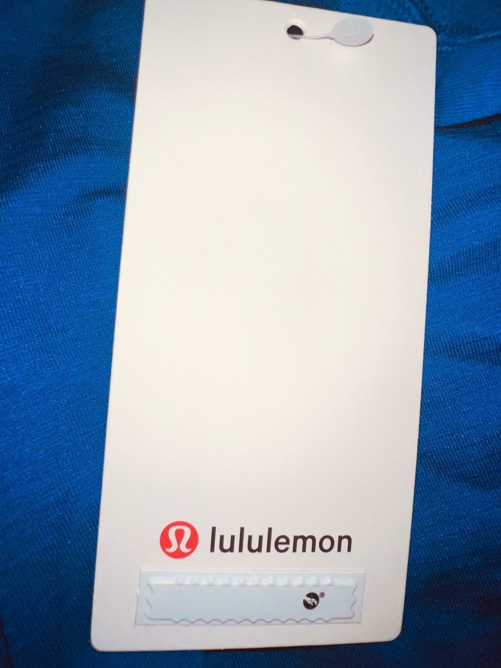 Lululemon Swiftly Relaxed Long Sleeve Shirt Size 8 NWT Clubhouse Blue/Jet Stream - Picture 9 of 10